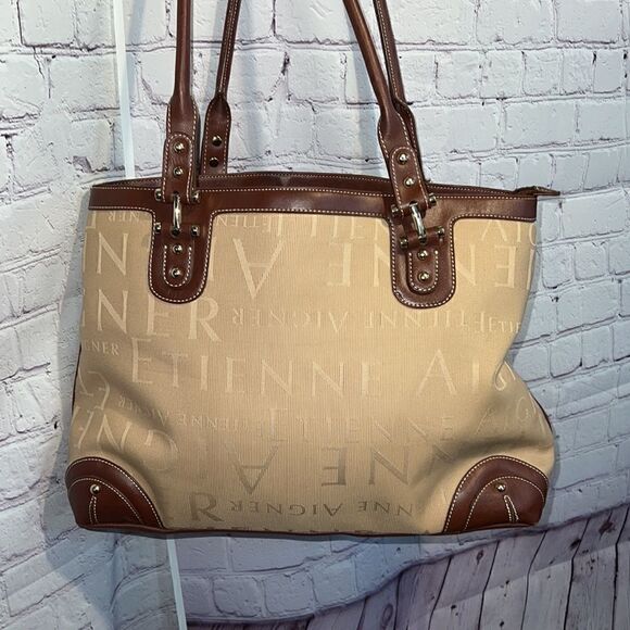 Etienne Aigner Tote Bag   - Picture 1 of 15